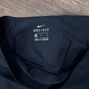 NIKE ONE DRI F WOMENS TRAINING TIGHT FIT MID R GRAPHIC LEGGINGS NAVY size medium